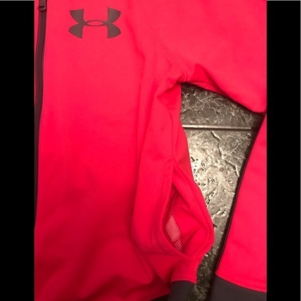 Under Armour Girls ColdGear‎ Zip Up Jacket - Picture 2 of 3